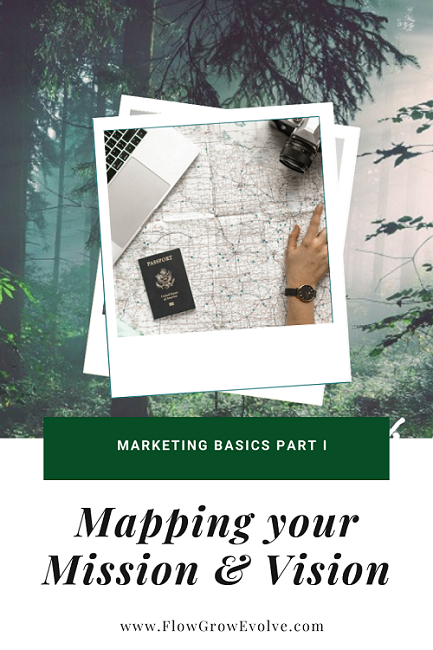 Mapping your vision and mission